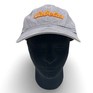Cabela's Logo Relaxed‎ Fit Baseball Cap Adjustable Hunting Outdoors Fishing
